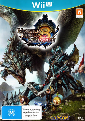 Monster Hunter 3 Ultimate - Wii U - Super Retro
