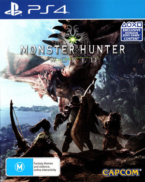 Monster Hunter World - PS4 - Super Retro