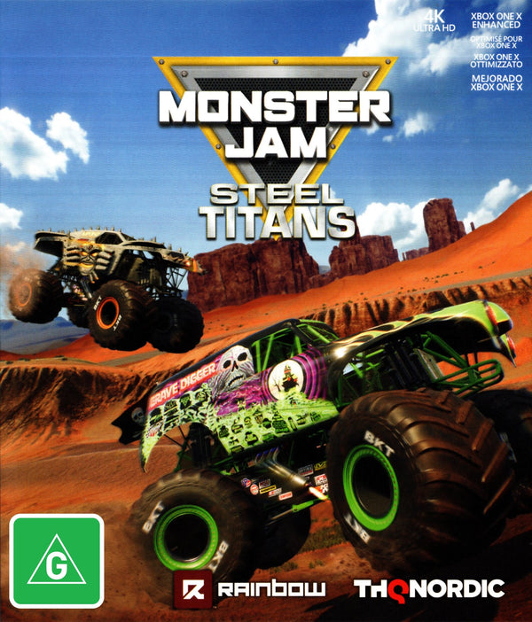 Monster Jam: Steel Titans - Xbox One - Super Retro