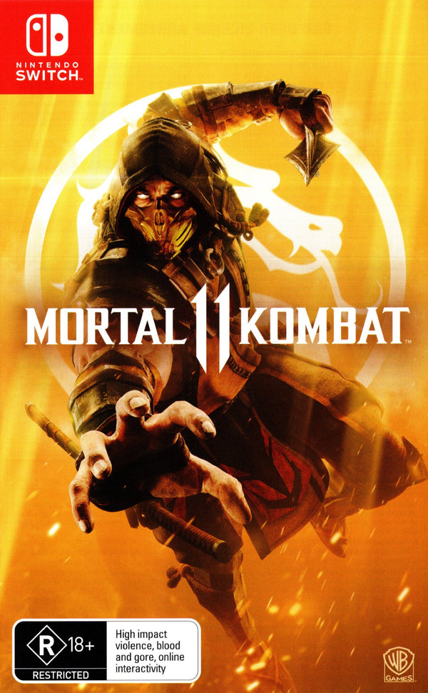 Mortal Kombat 11 - Switch - Super Retro