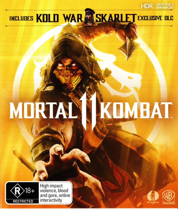 Mortal Kombat 11 - Xbox One - Super Retro