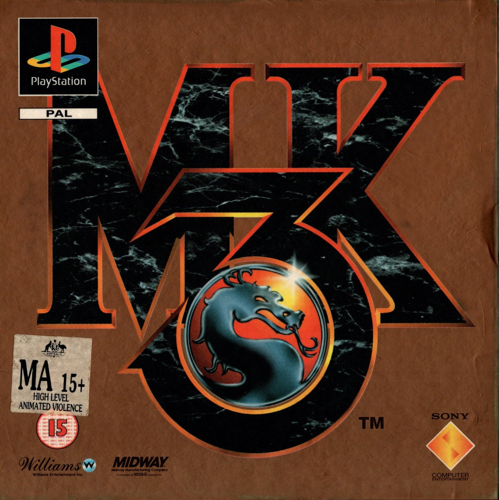 Mortal Kombat 3 - Ps1 - Super Retro - Playstation 1