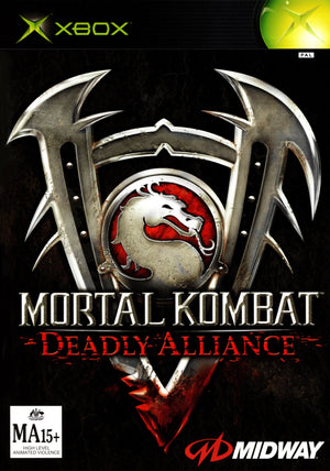 Mortal Kombat: Deadly Alliance - Xbox - Super Retro