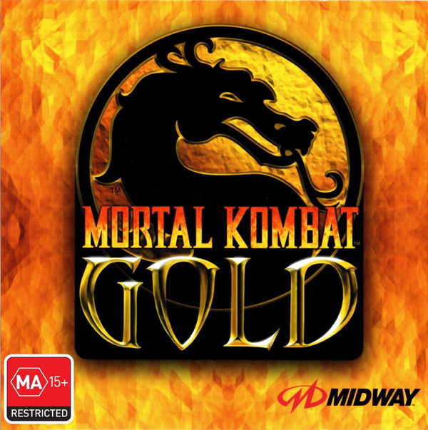 Mortal Kombat Gold - Super Retro