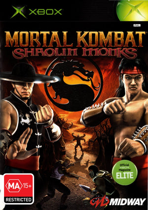 Mortal Kombat: Shaolin Monks - Xbox - Super Retro