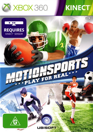 Motion Sports: Play For Real - Super Retro