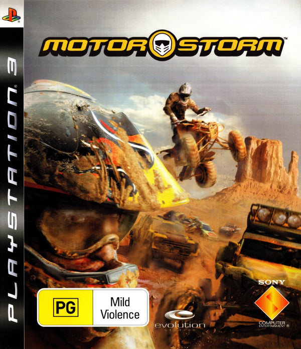 MotorStorm - Super Retro