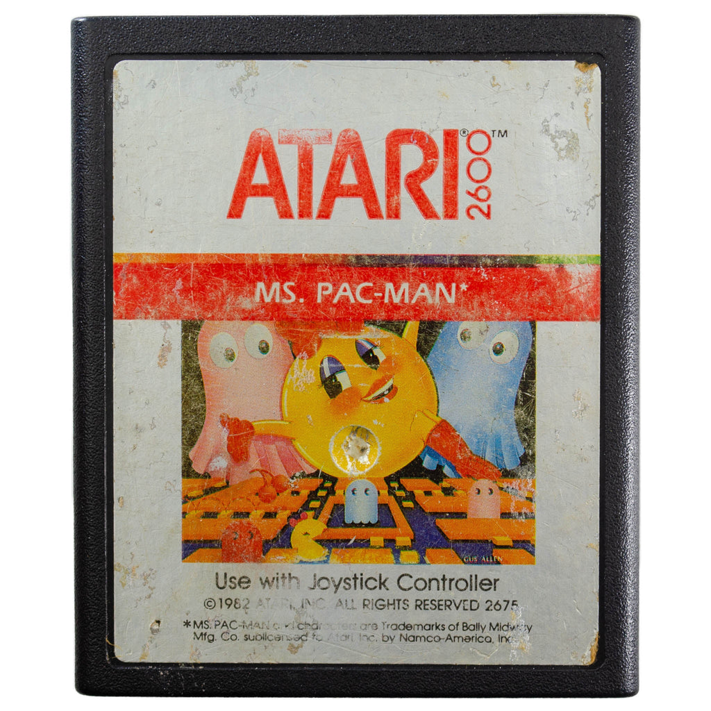 Ms. Pac-Man - Atari 2600 - Super Retro - Atari 2600