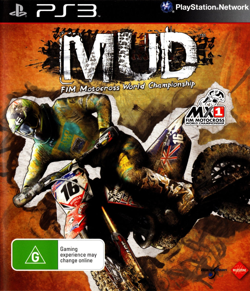 Mud - Fim Motocross World Championship Jogos Ps3 PSN Digital Playstation 3