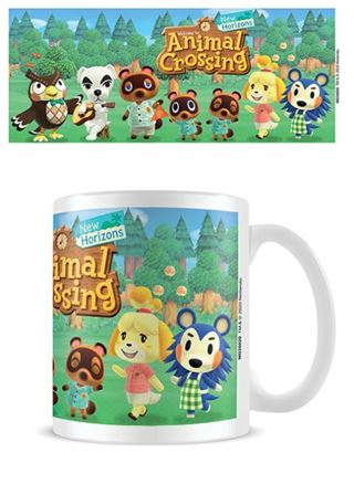 Animal Crossing Mugs Logo & Characters 325 ml (carton de 6) | MagicFranco