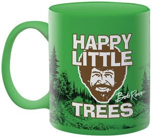 Mug - Bob Ross: Happy Little Trees - Super Retro