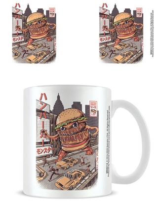 Mug - Ilustrata Burgerzilla - Super Retro