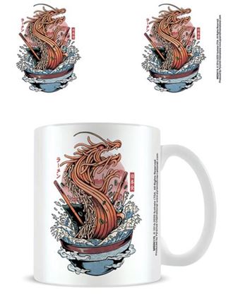 Mug - Ilustrata Dragon Ramen - Super Retro