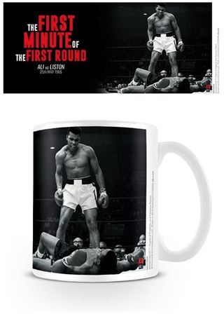 Mug - Muhammad Ali Vs Liston - Super Retro