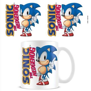 Mug - Sonic the Hedgehog Gaming Icon - Super Retro