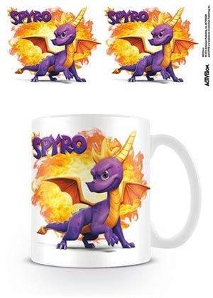 Mug - Spyro Fireball - Super Retro