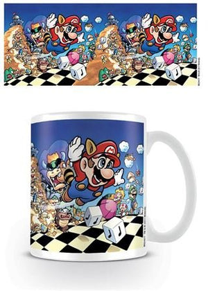 Mug - Super Mario (Art) - Super Retro