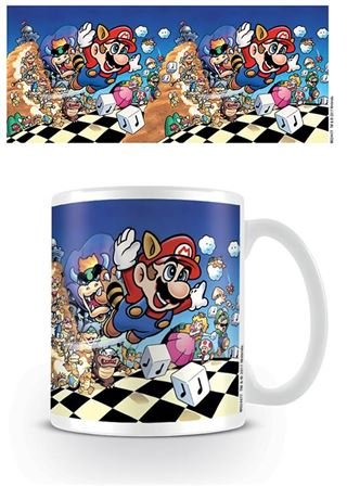 Mug - Super Mario (Art) - Super Retro