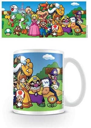 Mug - Super Mario Characters - Super Retro