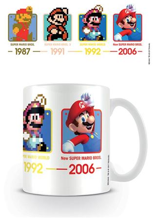 Mug - Super Mario (Dates) - Super Retro