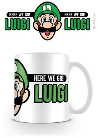 Mug - Super Mario (Here We Go Luigi) - Super Retro