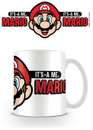 Mug - Super Mario (It's-A Me) - Super Retro