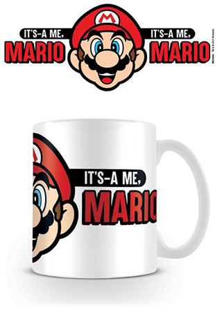 Mug - Super Mario (It's-A Me) - Super Retro