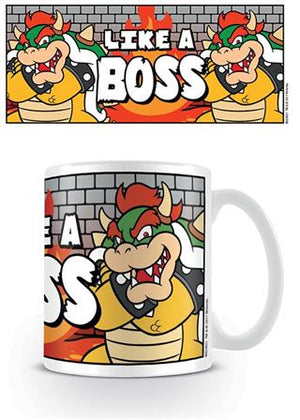 Mug - Super Mario Like a Boss - Super Retro