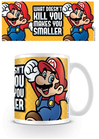 Mug - Super Mario (Makes You Smaller) - Super Retro