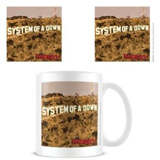 Mug - System of a Down Toxicity - Super Retro
