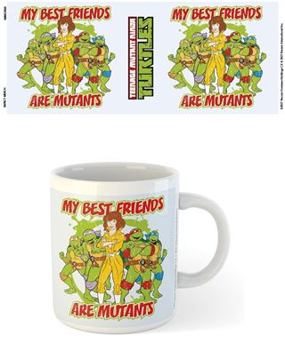 Mug - Teenage Mutant Ninja Turtles - Super Retro
