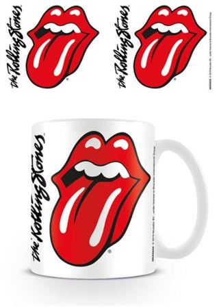 Mug - The Rolling Stones Lips - Super Retro