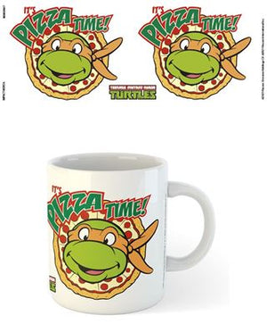 Mug - TMNT Pizza Time - Super Retro
