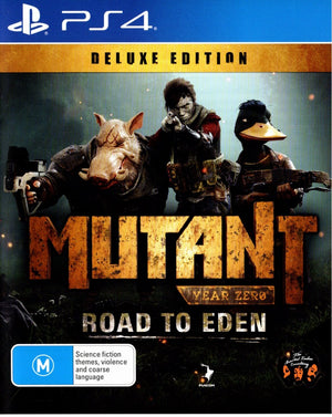 Mutant: Road to Eden Deluxe Edition - PS4 - Super Retro