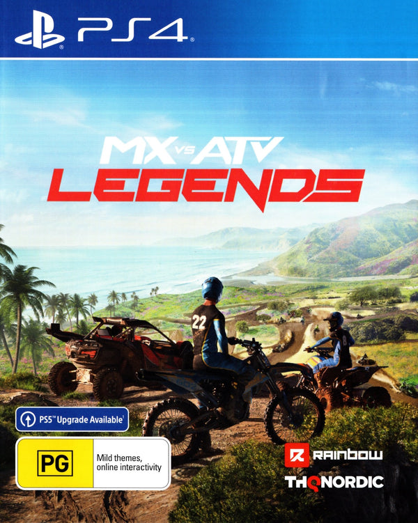 MX vs ATV Legends - PS4 - Super Retro