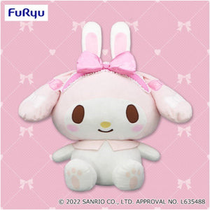 My Melody - Birthday Rabbit Maid Large Plush - Super Retro