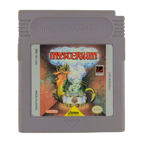 Mysterium - Game Boy - Super Retro