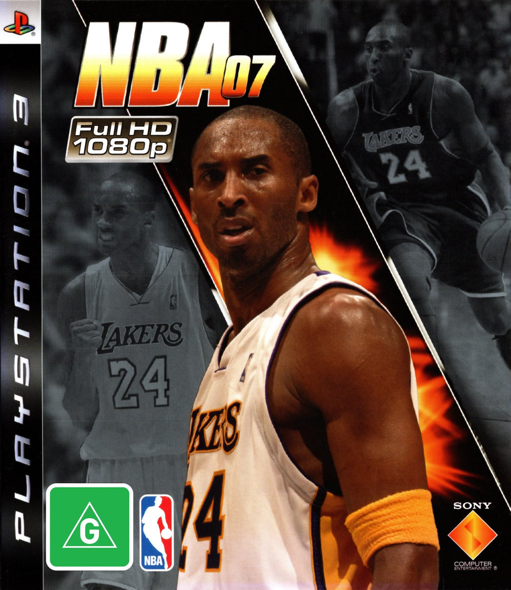 NBA 07 PS3 Super Retro Playstation 3