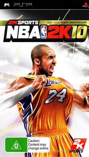 NBA 2K10 - PSP - Super Retro