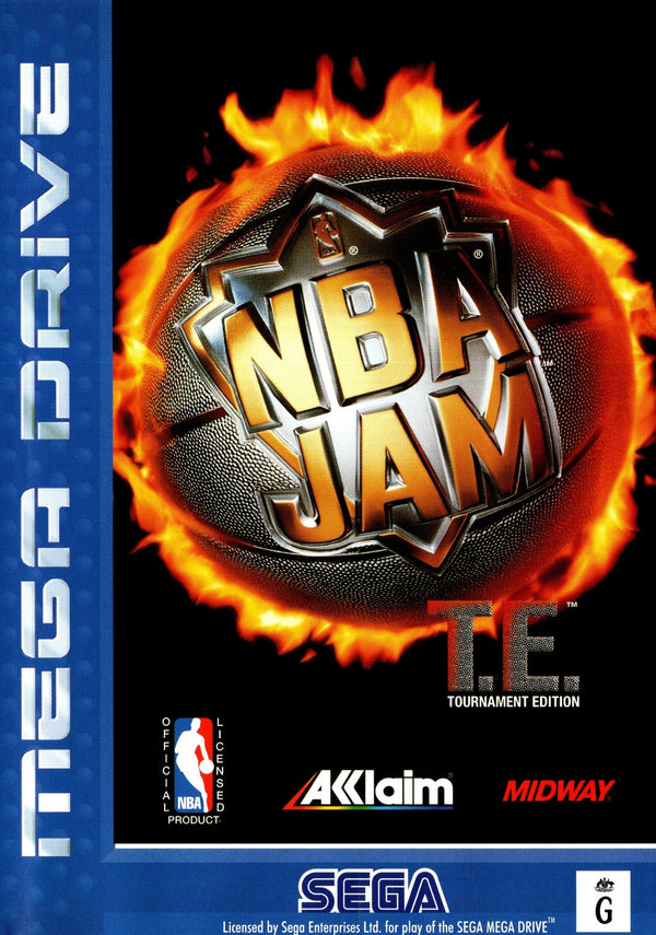 NBA Jam Tournament Edition - Mega Drive - Super Retro