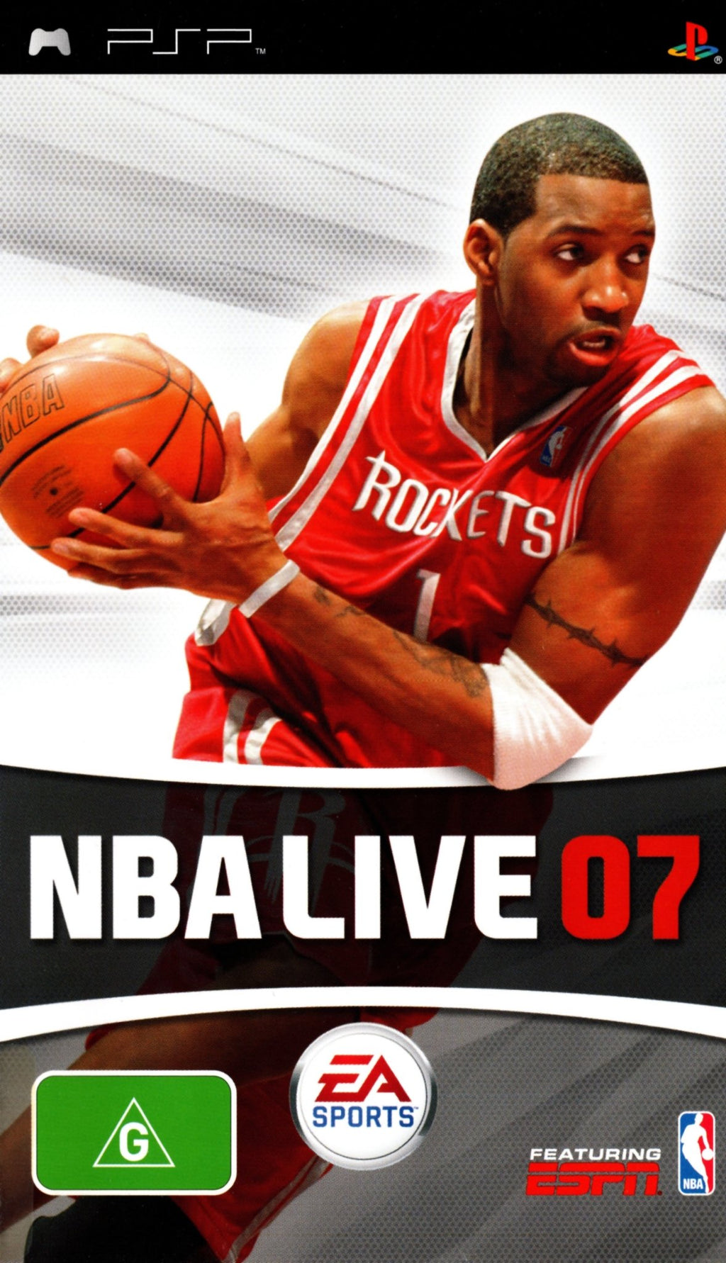 NBA Live 07 - PSP - Super Retro