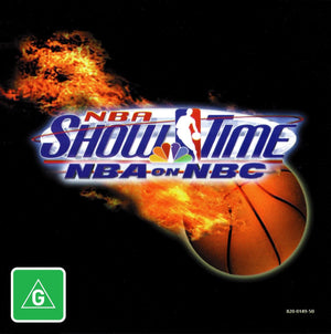NBA Showtime NBA on NBC - Dreamcast - Super Retro