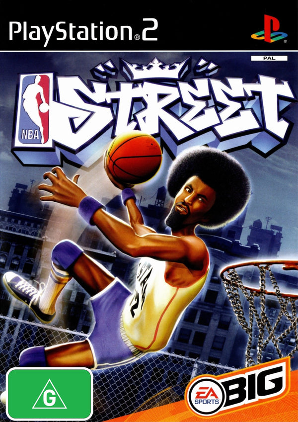 NBA Street - PS2 - Super Retro