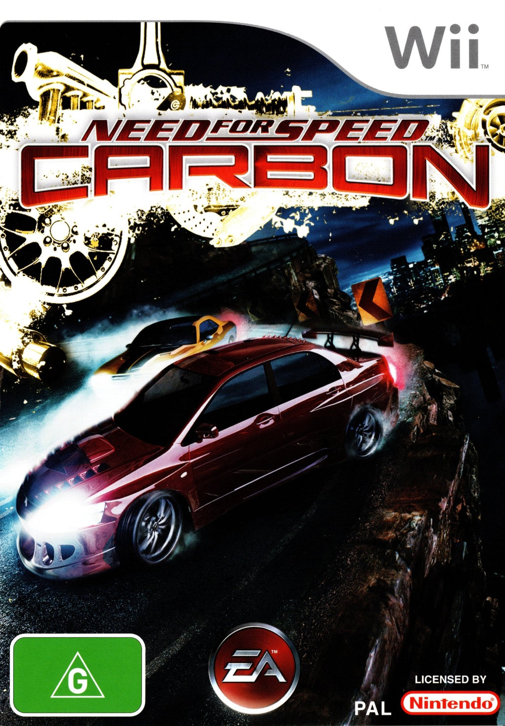 Need For Speed Carbon Wii Super Retro Wii
