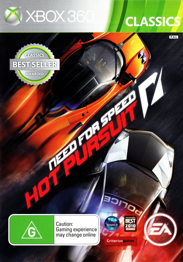 Need for Speed: Hot Pursuit - Xbox 360 - Super Retro