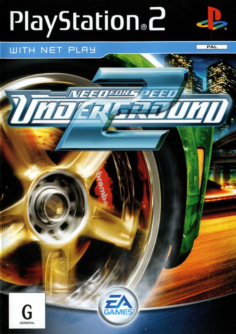 Need for Speed: Underground PS2