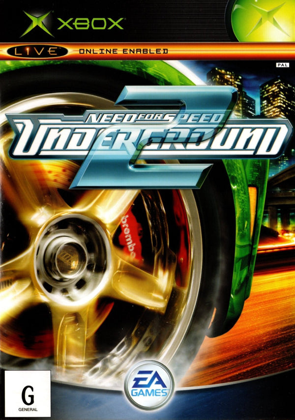 Need for Speed: Underground 2 - Xbox - Super Retro