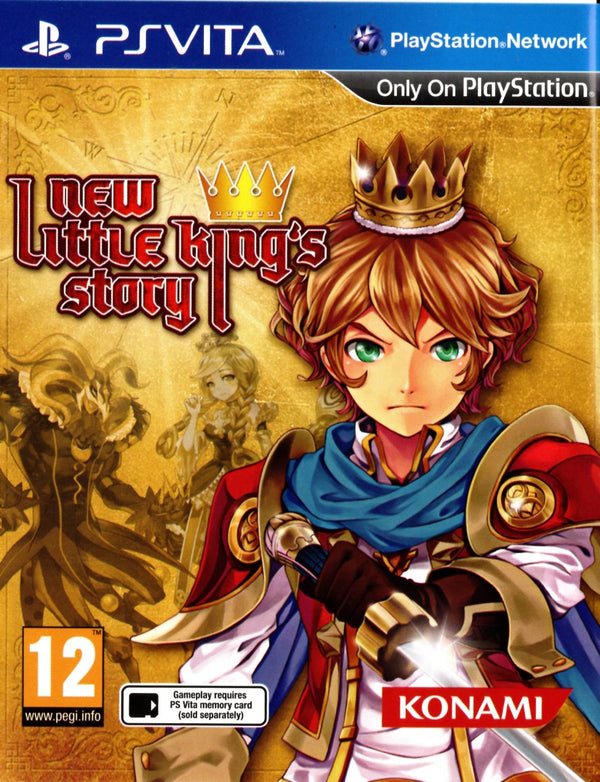 New Little King’s Story - PS VITA - Super Retro