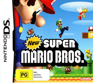 New Super Mario Bros. - DS - Super Retro