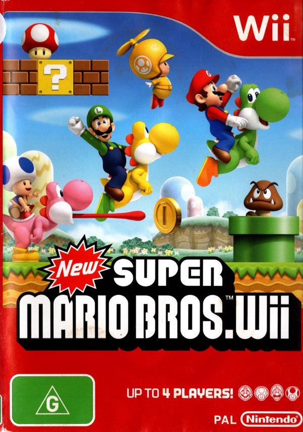 New Super Mario Bros. Wii - Super Retro